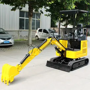 3.5 Ton Mini Excavator Mini Digger CE/EPA China Wholesale Excavadora 1 Ton 2 Ton Prices Thumb Bucket For Sale