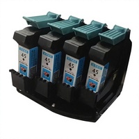 HP45 의류 잉크젯 플로터, Gerber Optitex Lectra CAD와 호환, 1650mm 인쇄 폭, 공장 직공급