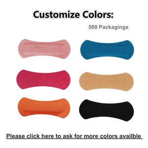 Toppa per naso Non tessuto Extra resistente all'ingrosso sollievo istantaneo dalla congestione nasale strisce nasali per respirare meglio - Product Image 4