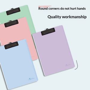 <b>A4</b> Clipboard Office Supplies Thickened Document <b>Folder</b> Meeting Record Writing Pad Logo Printing Available Model - Product Image 4