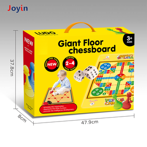 Jeu <span class=keywords><strong>de</strong></span> Serpents et Échelles avec Tapis <span class=keywords><strong>de</strong></span> Jeu <span class=keywords><strong>de</strong></span> 92 cm, Jeu <span class=keywords><strong>de</strong></span> <span class=keywords><strong>Société</strong></span> Géant pour Soirées en Famille, Grand Jouet <span class=keywords><strong>de</strong></span> Sol en Tissu Enroulable pour Enfants - Product Image 3