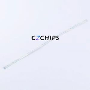BTC05A-10P-260-3-4 FFC Cable (Flexible Flat Cable) P=0.5mm Connector 10P 0.5mm Non-Inverting 26cm - Product Image 1