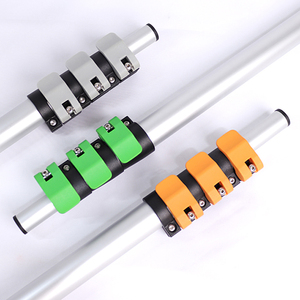 Perche télescopique extensible en aluminium de haute qualité, à serrage rapide, longueur personnalisée, écologique, pour outils de nettoyage polyvalents - Product Image 2