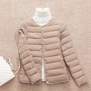 2026 New <strong>Coat</strong> <strong>Ladies</strong> Wear Thin <strong>Lightweight</strong> Short Type Western Style Warm Cotton <strong>Coat</strong> Jacket Slim Quilted <strong>Coat</strong> - Product Image 4