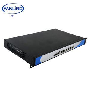 2017 neue Design 19 Zoll 1U Rackmount Industrie-pc Wlan Router Server Mit Intel Core I3 Prozessor - Product Image 4