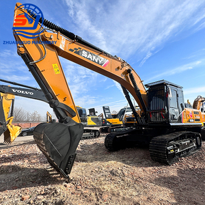 Excavatrices minières Sany SY335H d'occasion, châssis robuste, idéales pour les conditions difficiles dans les carrières et les travaux de terrassement lourds - Product Image 3