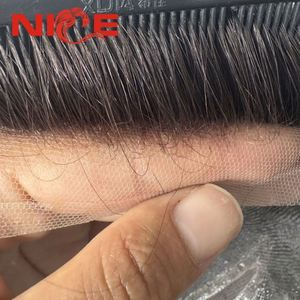 <span class=keywords><strong>Prótesis</strong></span> Capilares Onduladas para <span class=keywords><strong>Hombre</strong></span> con Base Mono Fina de Cabello Humano 100% Natural, las Más Vendidas en China, con Precio de Fábrica - Product Image 2