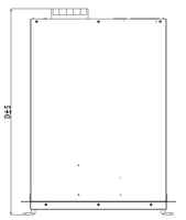 Générateur de puissance réactive statique Gaoyun GY-SVG-0.4/50-4L/DM 400V avec compensation de puissance réactive et contrôle intelligent pour l'efficacité énergétique