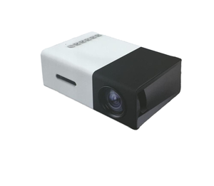 Proyector LED Inteligente YG300 Pro de Fábrica, Cine en Casa, Multimedia, Juegos, Mini Proyector Portátil LCD de Bolsillo, Compatible con 1080P, 100 - Product Image 1