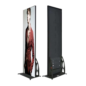 Pantalla de póster LED vertical P2 P1.86, pantalla de tienda de ropa para centro comercial, pantalla de visualización a todo color para Centro Comercial - Product Image 1