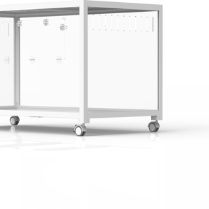 Jaula Metálica para Animales Pequeños Bucatstate en Oferta, con Bandeja Profunda, Hábitat Multinivel para Animales Pequeños - Product Image 6
