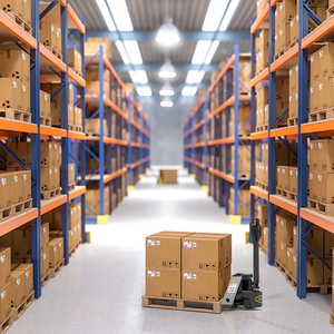 AMTHI alta calidad precios bajos 2000kg <span class=keywords><strong>2</strong></span> toneladas elevador batería de litio carretilla elevadora eléctrica Pallet Jack para fábrica - Product Image 5