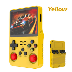 Console de Jeu Vidéo Rétro Portable R36S Écran IPS de 3,5 Pouces <span class=keywords><strong>Mini</strong></span> Portable 20000 Jeux Système Linux Lecteur Vidéo 64 Go Wi-Fi - Product Image 2