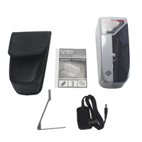 Compteur de billets portable V30 Henry Handy Mini, petit et compact, pour compter l'argent, les billets de banque et les devises