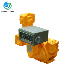 Sıvı Kontrol Akış Ölçer Boru Hattı Yüksek Hassasiyetli Mekanik Akış Ölçer M50 Deplasman Akış Ölçer LC 50M Akış Ölçer - Product Image 2