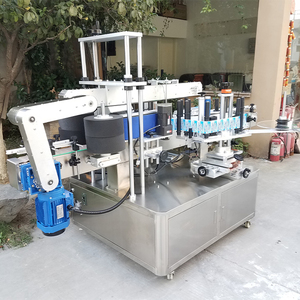 Machine d'étiquetage automatique pour bouteilles rondes, étiquetage recto verso pour bouteilles cosmétiques, bouteilles de gel douche - Product Image 5