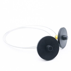 Etiqueta de Seguridad Antirrobo RF con Cable de Acero de 42 cm para Vino, Supermercado, EAS 8.2 MHz - Product Image 4