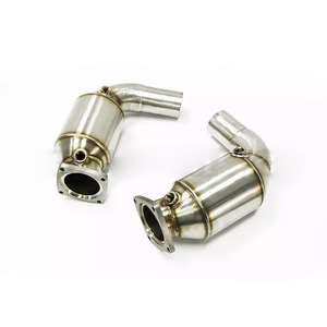 Выхлопная система GRWA из нержавеющей стали для 911 991,2 3,0 T Carrera - Product Image 2