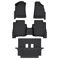 Autozubehör 3D Allwetter TPE Auto Fußmatten Ford Fusion Everest Eco sport Fiesta Custom Car Floor Liner