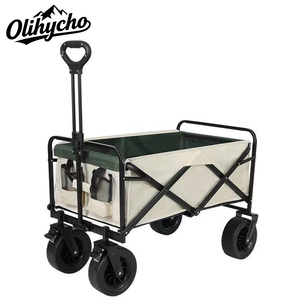 Chariot de <span class=keywords><strong>camping</strong></span> pliable portable, chariot de <span class=keywords><strong>camping</strong></span> pliable, chariots pliables pour le <span class=keywords><strong>camping</strong></span> en plein air, les pique-niques et la randonnée - Product Image 1