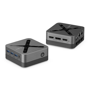 Mini PC Z97 N97 12 Go de RAM DDR5 512 Go de SSD NVMe Double LAN Sortie 4K Compatible Prise AU/US pour Entreprise et Bureau à Domicile Nouveau Z97 M - Product Image 2