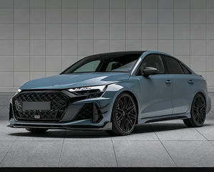 Kit de Carrocería de Fibra de Carbono Seca <span class=keywords><strong>ABT</strong></span> para Audi RSQ8 Facelift, Alerón Delantero, Difusor Trasero, Faldones Laterales, Compatible con Kits de Carrocería - Product Image 2