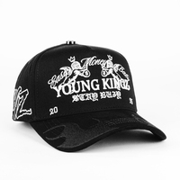 Casquettes de baseball tendance en gros, 5 panneaux, nouveau design, personnalisables avec logo brodé, pour hommes et femmes, casquettes pour barbes
