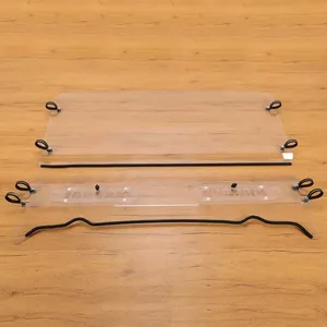 Rõ ràng phía trước thông hơi kính chắn gió cho <span class=keywords><strong>Polaris</strong></span> <span class=keywords><strong>Ranger</strong></span> XP 500/ <span class=keywords><strong>700</strong></span> 800/ 570 kích thước đầy đủ - Product Image 4