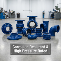 Pièces moulées en fonte ductile de haute qualité EN1563 GLS-600-3 GGG 60 70, moulage au sable, certifiées ISO9001, OEM/ODM disponibles