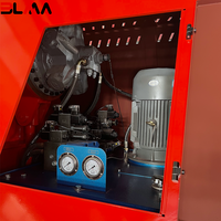 Machine de cintrage de plaques CNC à 4 rouleaux de haute précision |   Pliage de tôles en acier doux et en métal de 16 mm 2,5 m