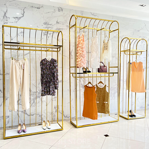 Exhibidores de Ropa para Tiendas de Moda, Percheros para Ropa, Estantes para Exhibición de Prendas para Tiendas de Ropa Femenina - Product Image 3