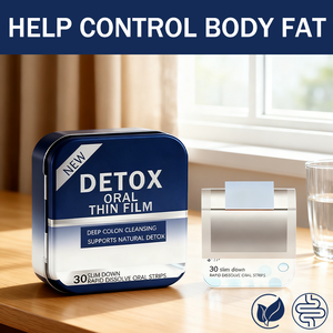 แผ่นไบโอติกดีท็อกซ์และวิตามินฟิวชั่นสำหรับการเผาผลาญไขมันและผิวกระจ่างใส - Product Image 2