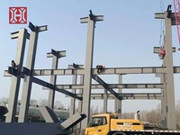 Entrepôt préfabriqué en structure métallique ZTSS de 1000 mètres carrés pour usine alimentaire