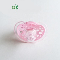 OKSILICONE Bébé Passificateurs Factice Translucide Silicone Bébé Sucette Mamelons Nouveau-Né Confort Sevrage Sommeil