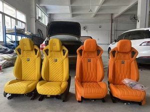 เบาะนั่งสปอร์ตตกแต่งภายในสำหรับรถยนต์ Mercedes Class Wagon W463 W464 - Product Image 4