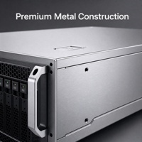 Châssis de serveur IA en tôle sur mesure TZR OEM ODM pour montage en rack, boîtier de calcul GPU haute densité