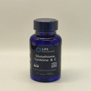 90 יחידות קומפלקס גלוטתיון עם NAC וויטמין C |   ישירות מהמפעל - Product Image 1