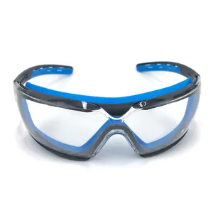 Endüstriyel kullanım için endüstriyel güvenlik gözlükleri göz koruması anti sis gözlük