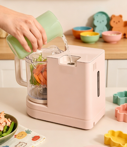 Robot culinaire multifonction pour bébés : préparation de repas solides, mixeur électrique, hachoir, mélangeur, <span class=keywords><strong>cuisson</strong></span> vapeur et <span class=keywords><strong>cuisson</strong></span> - Product Image 3