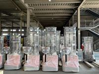 Gerbeur électrique à double mât de 1,5 tonne, hauteur de levage 3 m, machine de gerbage électrique pour palettes, gerbeur électrique à palettes autoporté