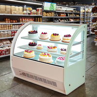 Vitrine Réfrigérée Commerciale pour Gâteaux - Réfrigérateur de Pâtisserie pour Boulangerie
