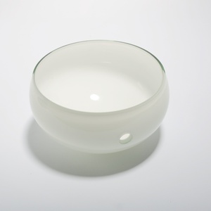 Bảng ánh sáng Opal trắng Glass Dome Bìa Glass Đèn bóng râm cho đèn chùm ánh sáng mặt dây chuyền - Product Image 4