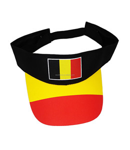 Hot Bán Thụy Sĩ Cờ Golf Mặt Trời <span class=keywords><strong>Hat</strong></span> Mũ Quần Vợt 100% Polyester Rỗng <span class=keywords><strong>Top</strong></span> <span class=keywords><strong>Hat</strong></span> Cho Tổ Chức Sự Kiện Hoạt Động - Product Image 5