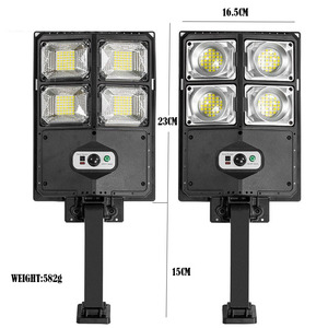 Luces solares de calle con sensor de movimiento de alta potencia para escaleras - Product Image 1