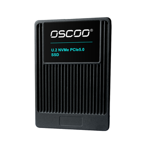 OSCOO OE 300 Enterprise PCIe 5,0 3D eTLC Interfaz U.2 de aleación de aluminio de 2,5 pulgadas - Product Image 4