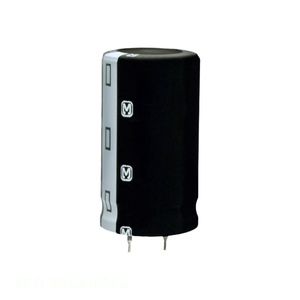 Condensateur traversant ECO-S2AA182CA 1800 uF CAP ALUM 1800UF 20% 100V SNAP TH du fabricant Channel - Product Image 1
