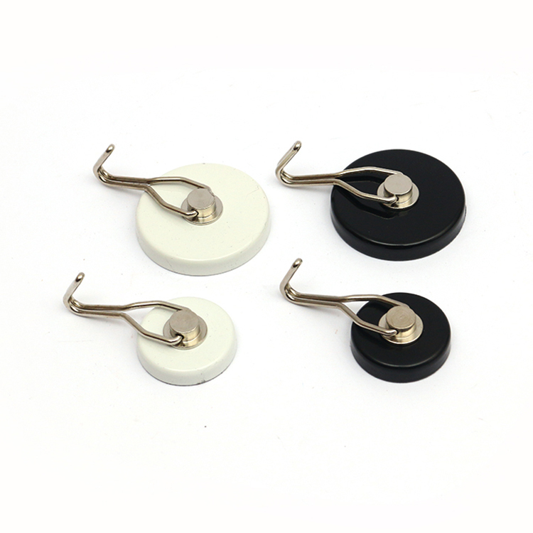 Ferrite Shallow Base Magnet Holder Ceramic
