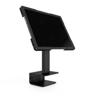 <span class=keywords><strong>Support</strong></span> de tablette de bureau 7''-13'' Rotation à 360 degrés Inclinaison à 180 degrés Construction métallique Gestion des câbles intégrée <span class=keywords><strong>VESA</strong></span> - Product Image 1