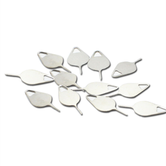 Factory Metal Spring Stainless Steel SIM Card Pin Tool