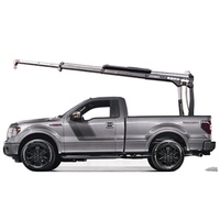 Mini-grue hydraulique électrique HAOY de 0,8 tonne montée sur camionnette pour concessionnaires OEM et équipateurs de véhicules